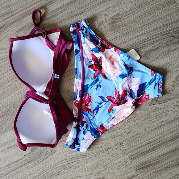 Brand New CupShe Bikini - Picture 2 of 6